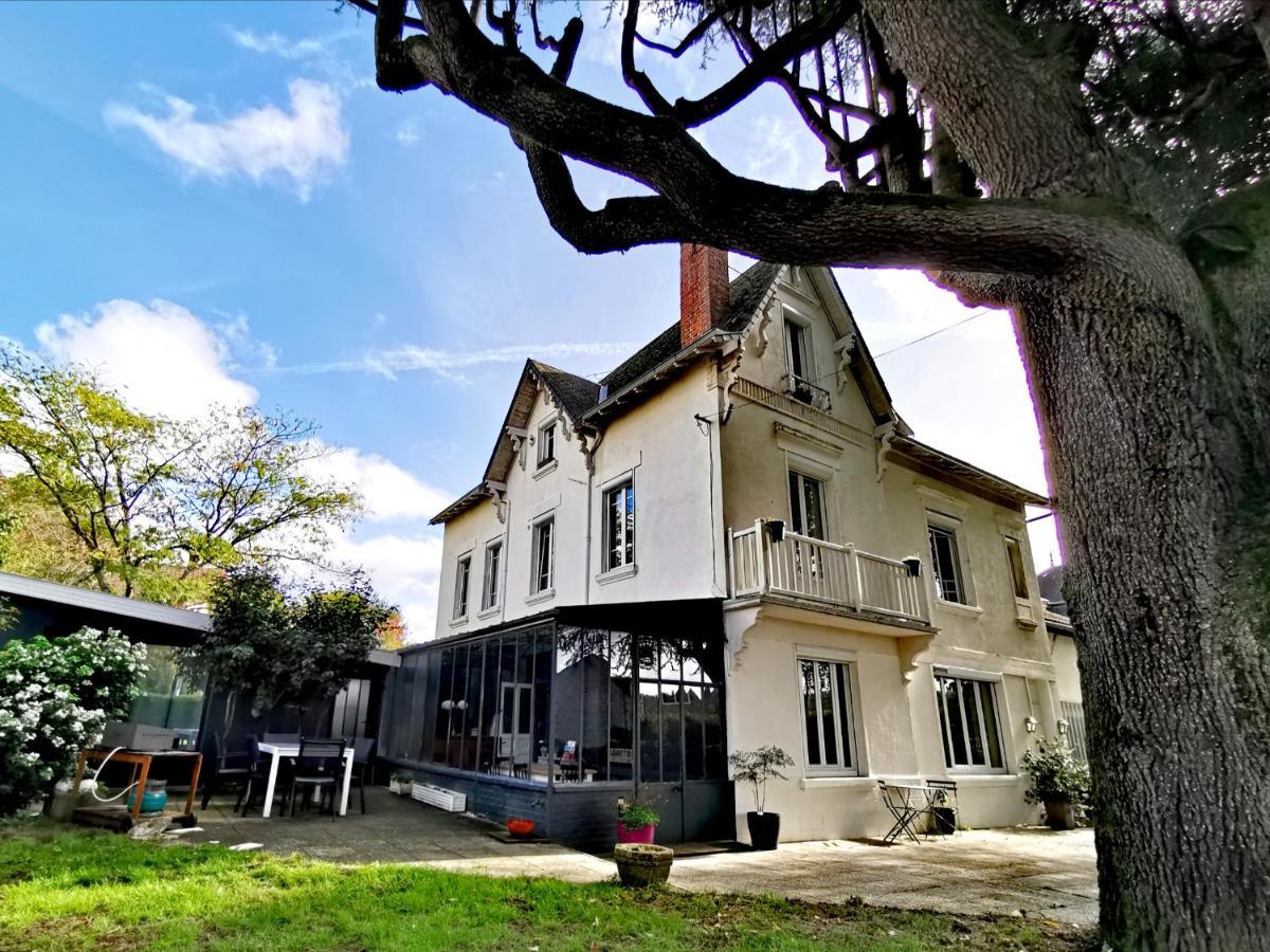 Chambres D'Hotes La Maison Blanche Saint-Junien Ngoại thất bức ảnh